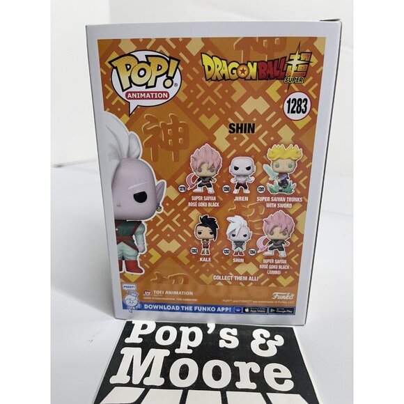 Funko Pop! Dragon Ball Super: Shin 1283 Vinyl Figure Brand New - Picture 4 of 7